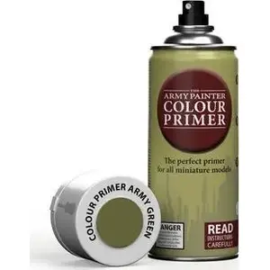 Грунт-спрей Army Painter Colour Primer — Army Green (грунтовка для миниатюр)