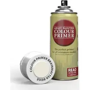 Грунтовка-спрей Army Painter Colour Primer Brainmatter Beige для миниатюр и моделей