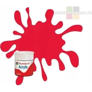 Acrylic Maling Arrow Red 14 ml by scitec nutrition — transparent acrylic paint, 14ml