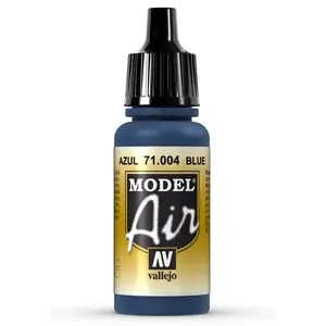 Akrila krāsa VALLEJO 71.004 Blue, pudele 17 ml