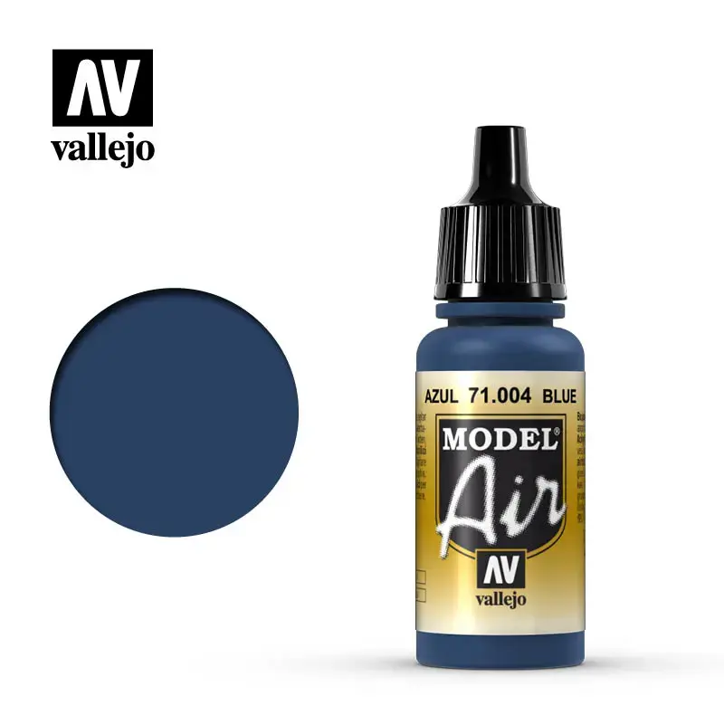 VALLEJO 71.004 Blue akrila krāsa 17 ml Photo 2