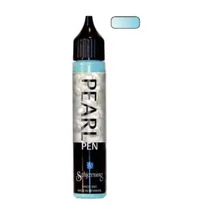 Artequipment Schjerning Pearl Pen 28 ml liquid pearl paint, Turquoise