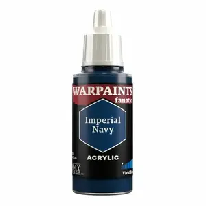 Akrila krāsa Army Painter Warpaints Fanatic: Imperial Navy — zils, šķidrs, 1 gab.