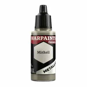 Водорастворимая металлическая краска Army Painter Warpaints Fanatic Metallic Mithril — бежевый, 1 шт.