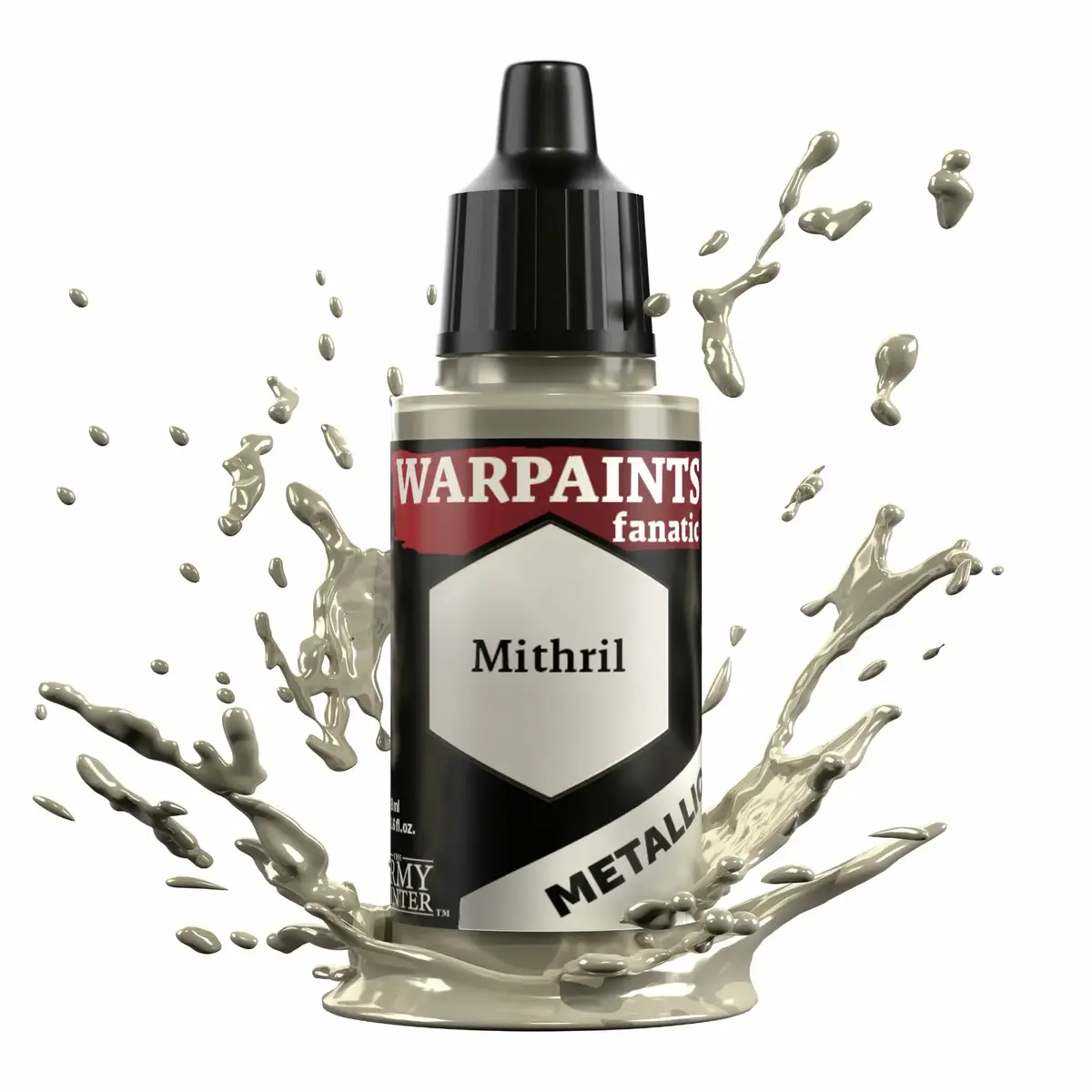Краска Army Painter Warpaints Fanatic Metallic Mithril Photo 2