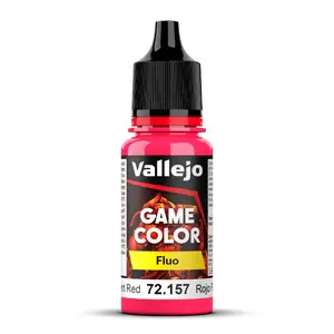 Akrila krāsa VALLEJO 72.157 Sarkana 18 ml šķidra