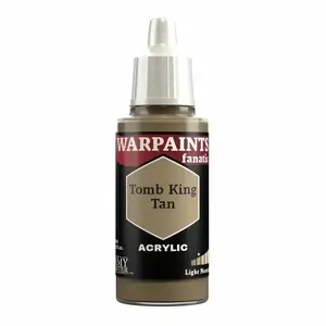 Akrila krāsa Army Painter Warpaints Fanatic Tomb King Tan 18 ml Smilškrāsa
