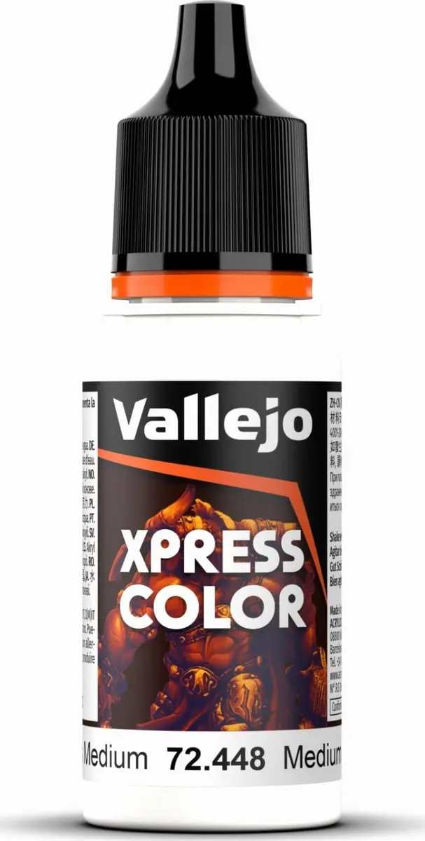 Akrila krāsa VALLEJO 72.448 Balta