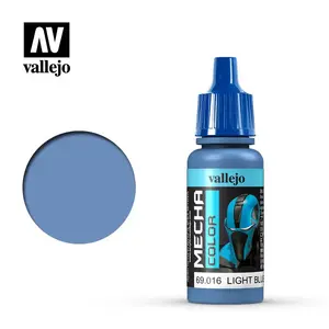 Akrila krāsa VALLEJO 69.016 zils, 17 ml, šķidra, bez šķīdinātāja