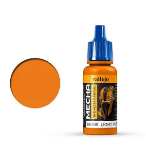 Akrila krāsa VALLEJO 69.505 Sarkana 17 ml — mākslinieku/modelēšanas, bez šķīdinātāja
