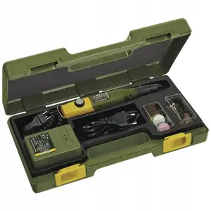 Modeling and Engraving Set Gimmik Proxxon MICROMOT 60/EF with Mains Power Supply and 43 Industrial-Grade Accessories