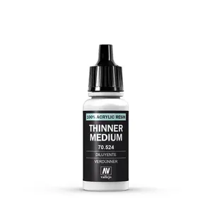 Hobby paint medium/additive VALLEJO 70.524 17 ml plastic bottle