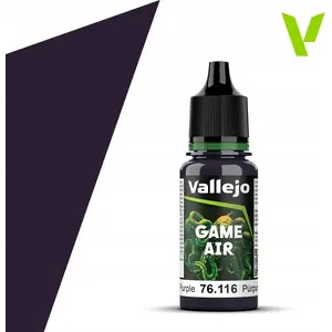 Krāsa - VALLEJO Game Air Midnight Purple 18 ml (modelis 76.116)