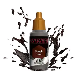 Akrila krāsa Army Painter Rough Iron 18 ml – metāliska šķidra krāsa miniatūrām