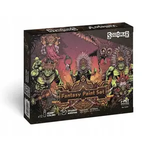 Krāsu komplekts VALLEJO Game Color 72.203 — Fantasy krāsas miniatūru krāsošanai