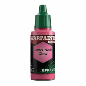 Akrila krāsa Army Painter Warpaints Fanatic Effects Power Node Glow — rozā, 1 gab.