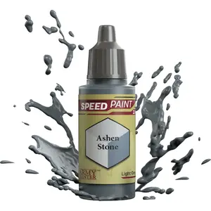 Krāsa Army Painter Speedpaint 2.0 Ashen Stone — akrila miniātru krāsa 18 ml