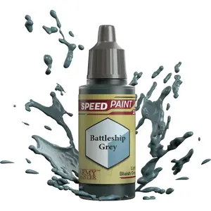 Краска Army Painter Speedpaint 2.0 — Battleship Grey (флакон)