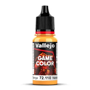 Akrila krāsa VALLEJO 72.110 Oranža, 18 ml, šķidra