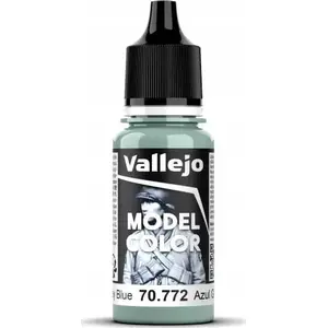Krāsa VALLEJO Model Color 70.772 Medium Grey Blue 18 ml akrila modeļu krāsa
