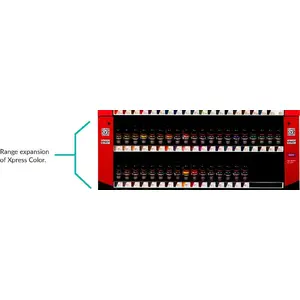 Akrila krāsu komplekts VALLEJO Druga fala Xpress Color 18 ml — 36 krāsas