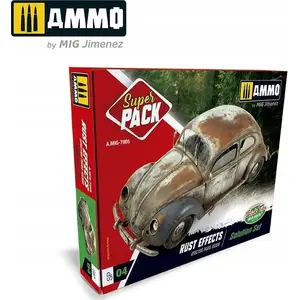 Paint Effects Set VALLEJO Vallejo Ammo Super Pack Rust Effects Solution Set