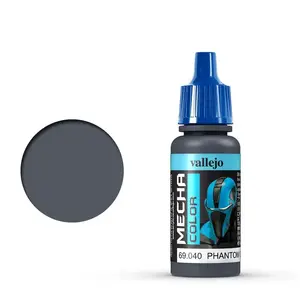 Akrila krāsa VALLEJO 69.040 Pelēka, 17 ml, šķidra, bez šķīdinātāja