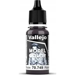 Akrila krāsa VALLEJO Model Color tumši violeta 18 ml