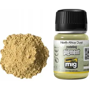 Paints & Pigments VALLEJO Modelling Pigment North Africa Dust 35 ml