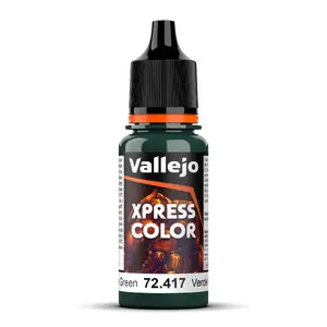 Akrila krāsa VALLEJO 72.416 zaļa 18 ml — 1 gab.