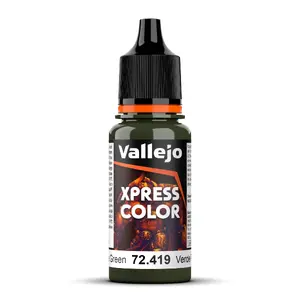 Akrila krāsa VALLEJO 72.419 zaļa 18 ml šķidra, 1 gab.