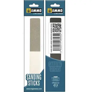 Sanding Stick Large Surface VALLEJO Ammo (1) – model finishing and surface preparation tool