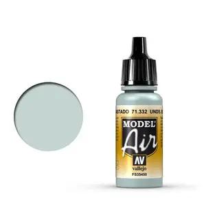Akrila krāsa VALLEJO 71.332 Zila 17 ml - šķidra mākslas/modelēšanas krāsa