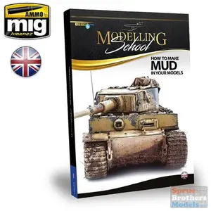 VALLEJO Ammo: Modelling School - How to Make Mud in your Models book by VALLEJO