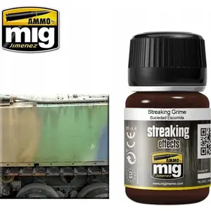 Paint Effects Additive VALLEJO Vallejo Ammo Streaking Effects – Streaking Grime