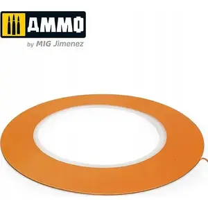 Masking Tape VALLEJO Flexible Masking Tape 2 mm x 55 m for Model Painting and Fine Masking