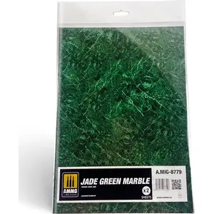 Краска VALLEJO Vallejo Ammo Jade Green Marble (2), модель 2019095, мраморный эффект