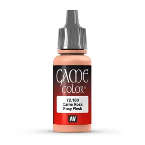 Akrila krāsa VALLEJO 72.100 rozā 17 ml – mākslas/modelēšanas krāsa