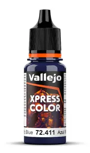 Acrylic paint VALLEJO 72.411 Blue 18 ml liquid