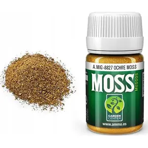 Acrylic Paint Bottle VALLEJO Vallejo Ammo Moss - Ochre Moss 35 ml
