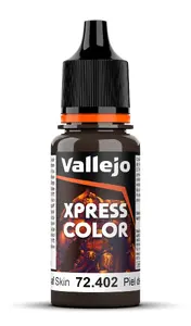 Akrila krāsa VALLEJO 72.402 brūna 18 ml (šķidra)