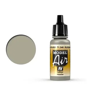 Akrila krāsa VALLEJO 71.346 Grey (Russian AF Grey), 17 ml pudelīte
