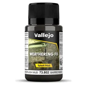 Акриловая краска VALLEJO 73.802 Коричневая 40 мл