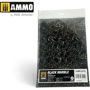 VALLEJO Vallejo Ammo Black Marble круглые декали с вырубкой, 2 шт.