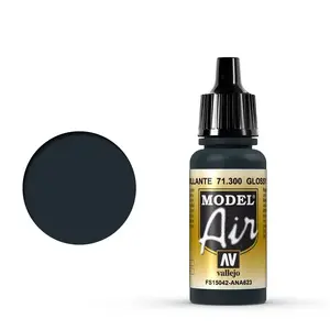 Akrila krāsa VALLEJO 71.300 Zila 17 ml (šķidra, bez šķīdinātāja)