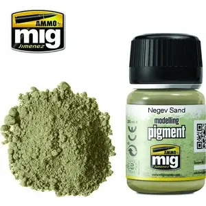 Paints and Pigments VALLEJO Modelling Pigment Negev Sand 35 ml