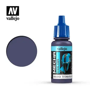 Akrila krāsa VALLEJO 69.013 — zils, 17 ml, šķidra bez šķīdinātāja