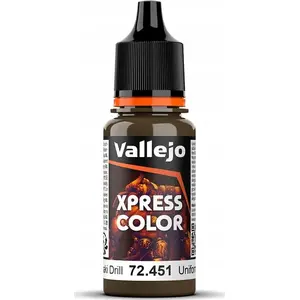 Akrila krāsa VALLEJO Xpress Color Khaki Drill 18 ml (72.451)