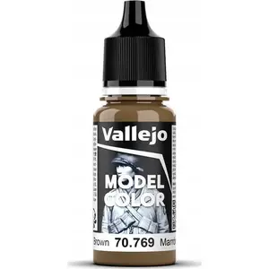 Krāsa VALLEJO Model Color 70.769 Mustarda brūna 18 ml - akrila modelēšanas krāsa