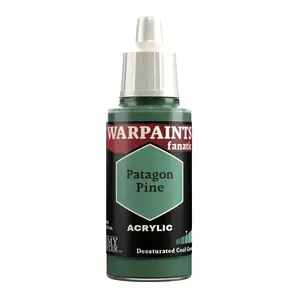 Akrila krāsa Army Painter Warpaints Fanatic Patagon Pine — zaļa, šķidra, 1 gab.